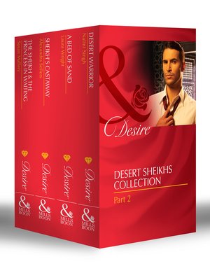 cover image of Desert Sheikhs Collection